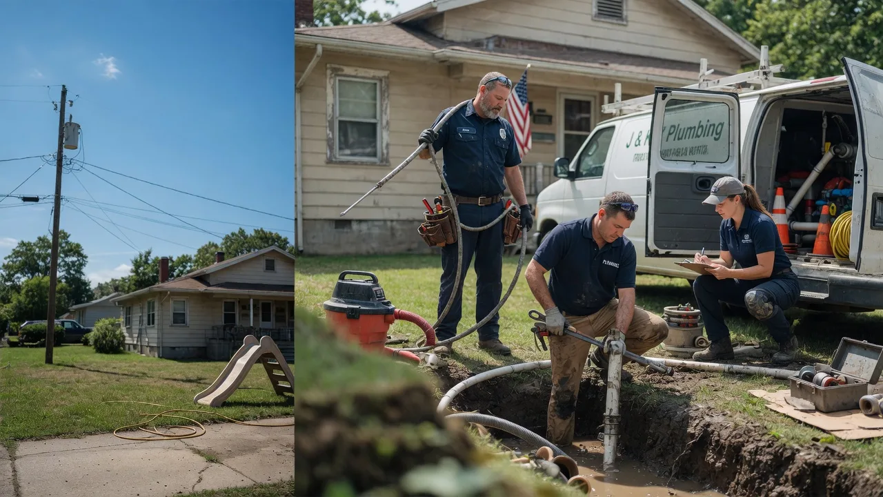 Drain Cleaning in Redfox, KY near me